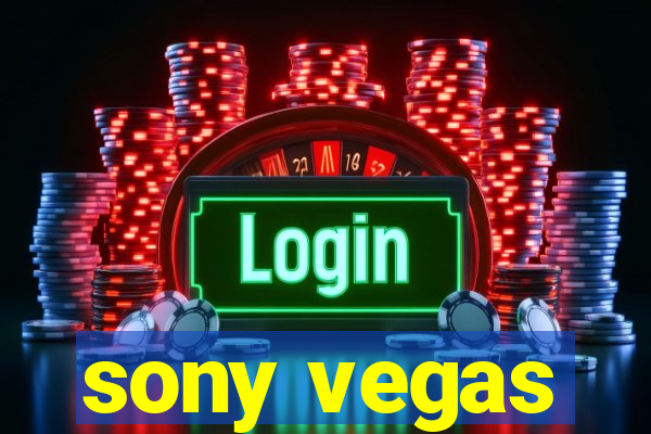 sony vegas