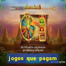 jogos que pagam dinheiro de verdade no pix