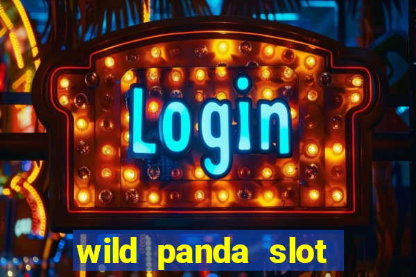 wild panda slot machine free game