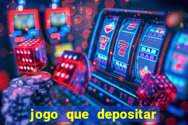 jogo que depositar 1 real