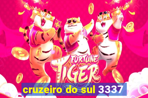 cruzeiro do sul 3337