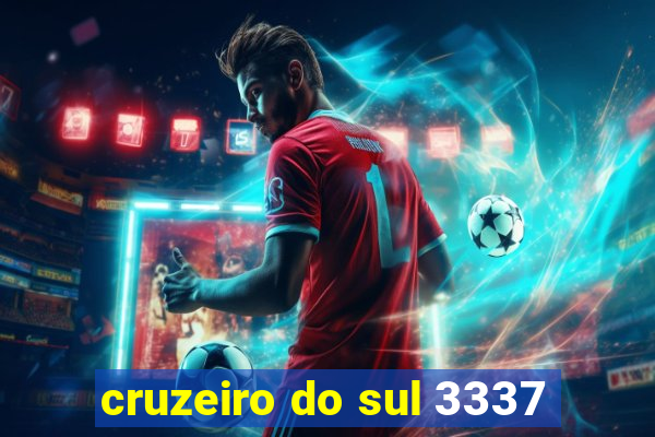 cruzeiro do sul 3337