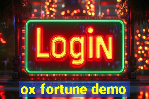 ox fortune demo