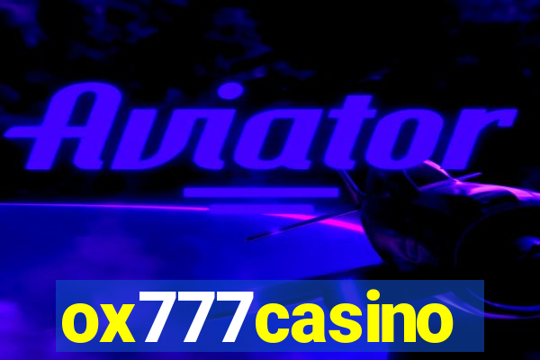 ox777casino