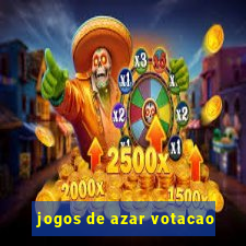 jogos de azar votacao