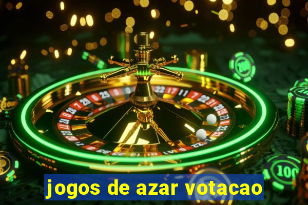 jogos de azar votacao