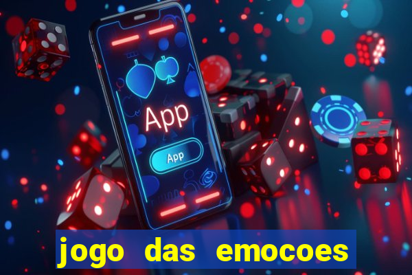 jogo das emocoes para imprimir