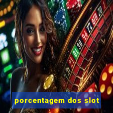 porcentagem dos slot