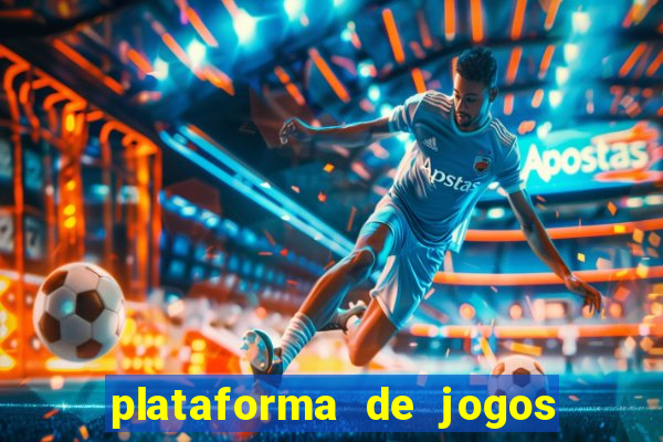 plataforma de jogos deposito de 5 reais