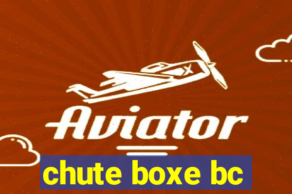 chute boxe bc