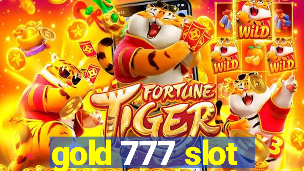 gold 777 slot