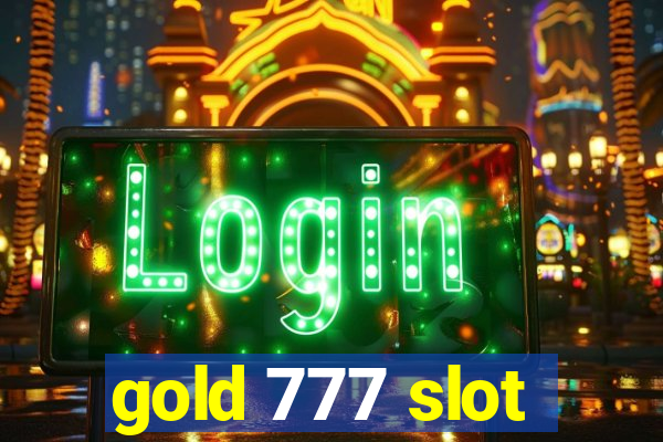 gold 777 slot