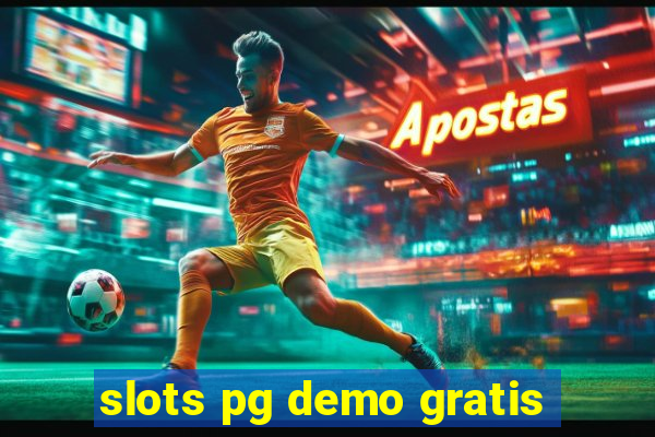 slots pg demo gratis