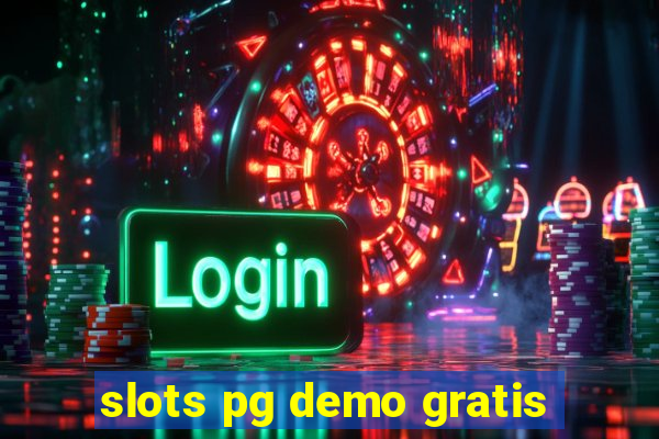 slots pg demo gratis