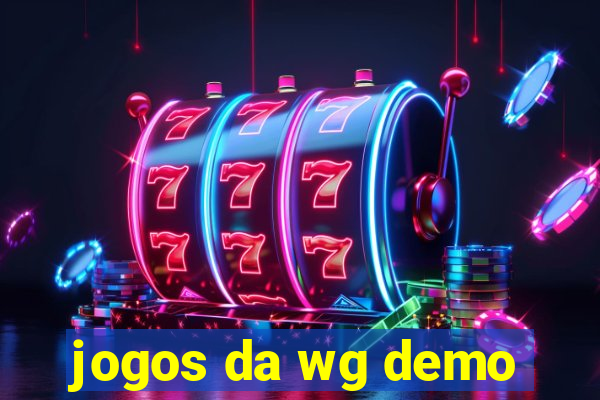 jogos da wg demo