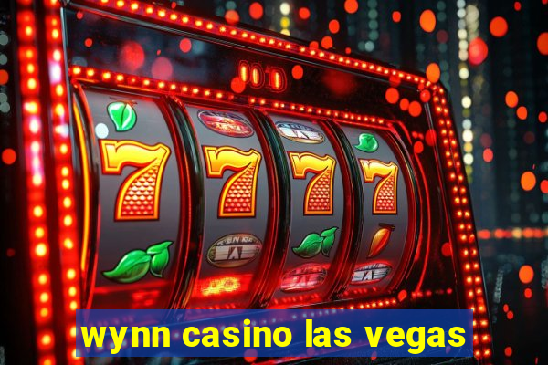 wynn casino las vegas