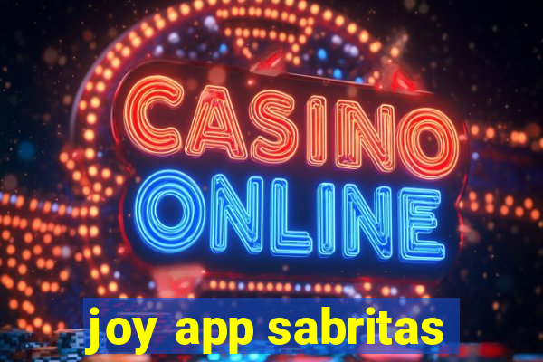 joy app sabritas