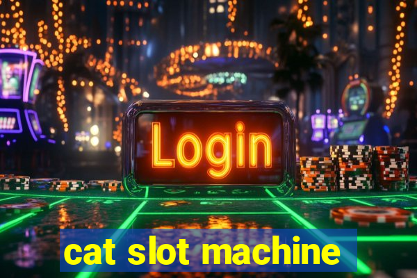 cat slot machine