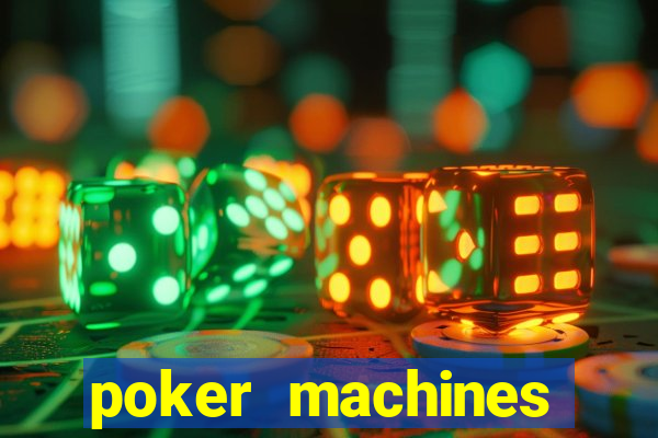 poker machines games free slots