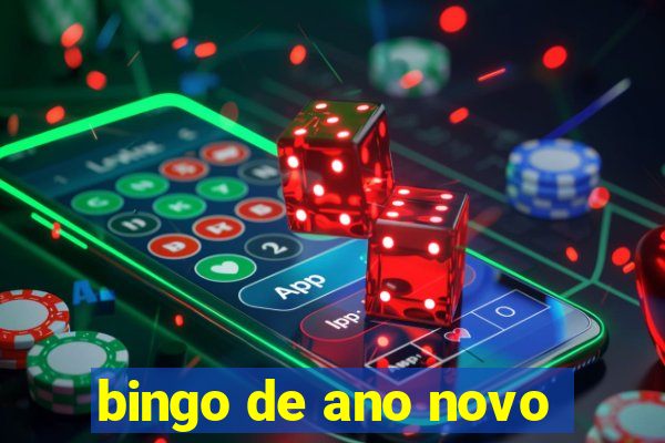 bingo de ano novo