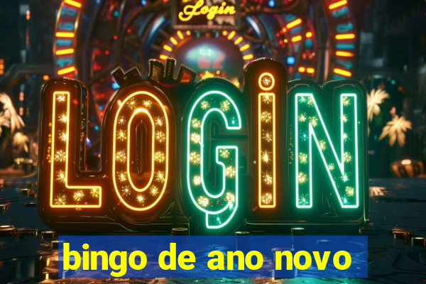 bingo de ano novo