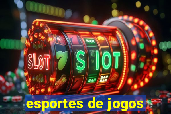 esportes de jogos