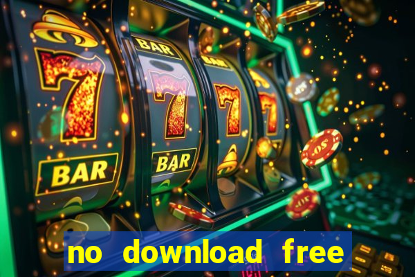 no download free slot games