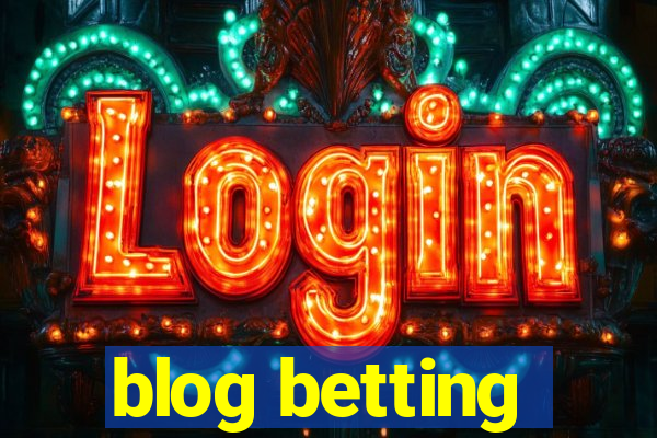 blog betting