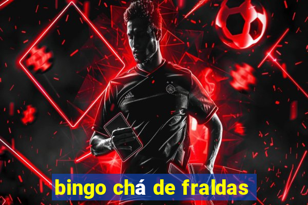 bingo chá de fraldas