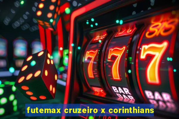 futemax cruzeiro x corinthians