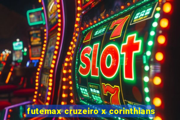 futemax cruzeiro x corinthians