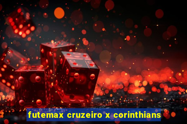 futemax cruzeiro x corinthians