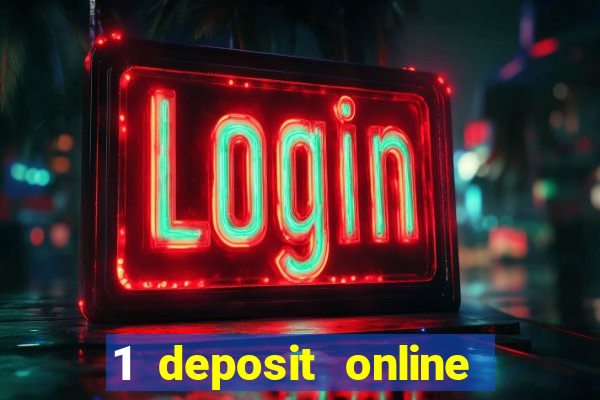 1 deposit online casino nz 2019