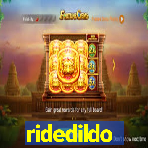 ridedildo