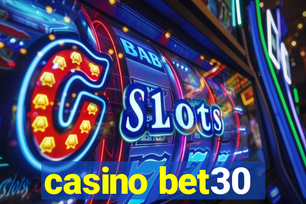 casino bet30