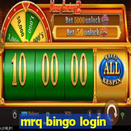 mrq bingo login