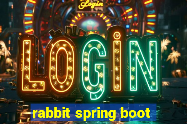 rabbit spring boot