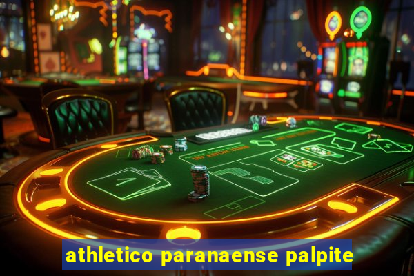 athletico paranaense palpite