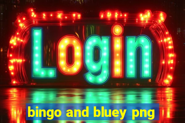 bingo and bluey png