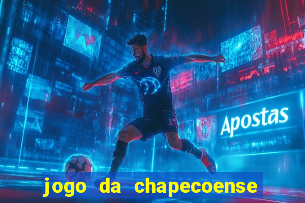 jogo da chapecoense ao vivo hoje