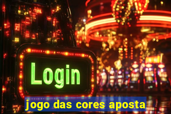 jogo das cores aposta