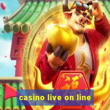 casino live on line