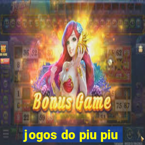 jogos do piu piu