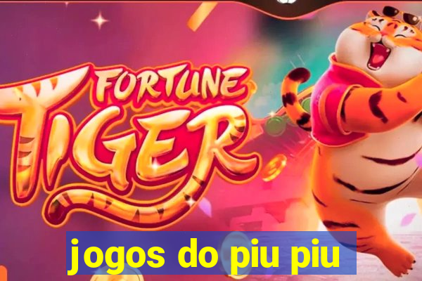 jogos do piu piu