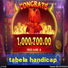 tabela handicap