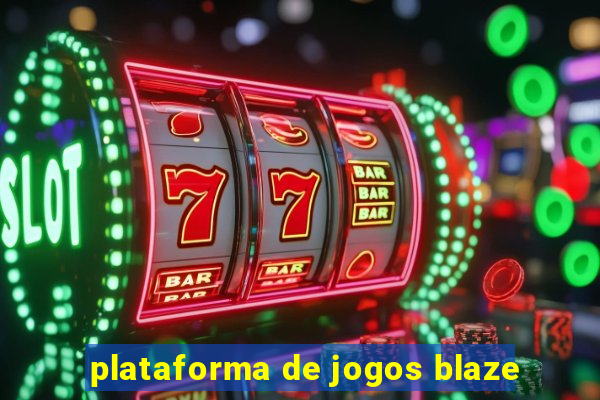 plataforma de jogos blaze