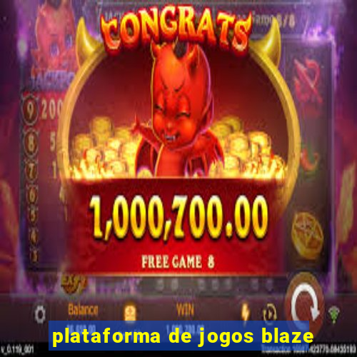 plataforma de jogos blaze