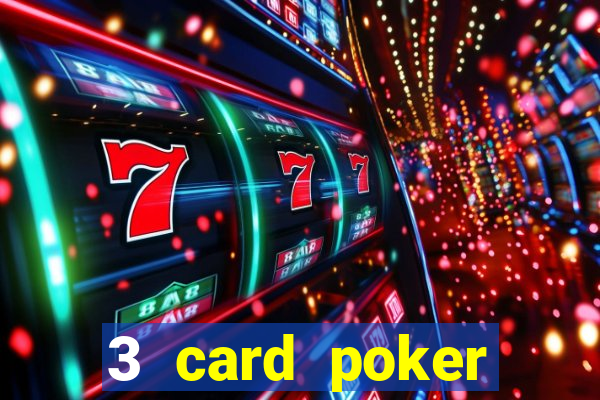 3 card poker casino near me