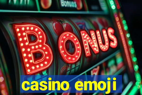 casino emoji