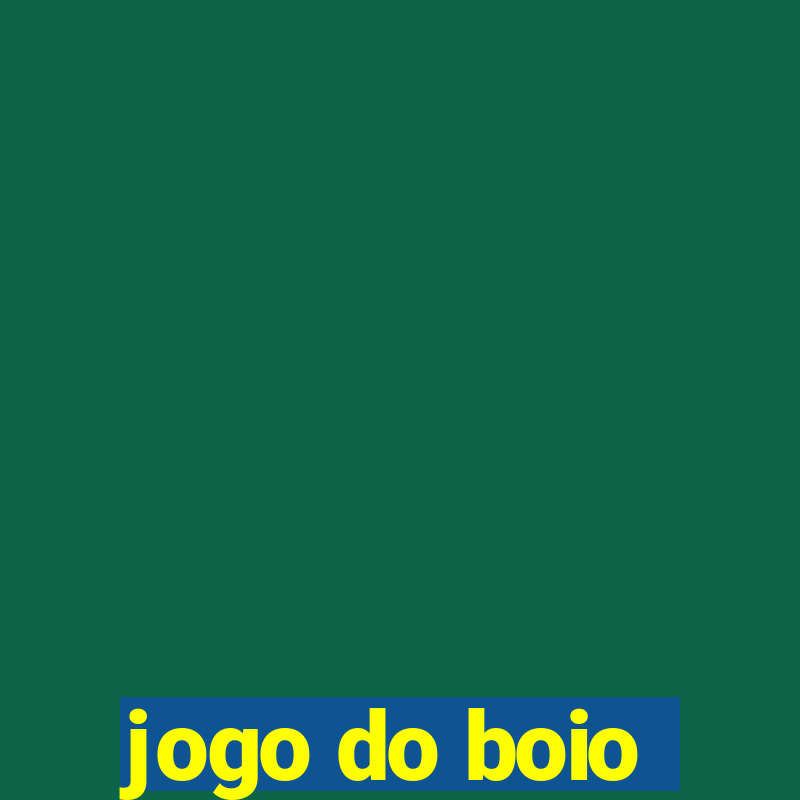 jogo do boio